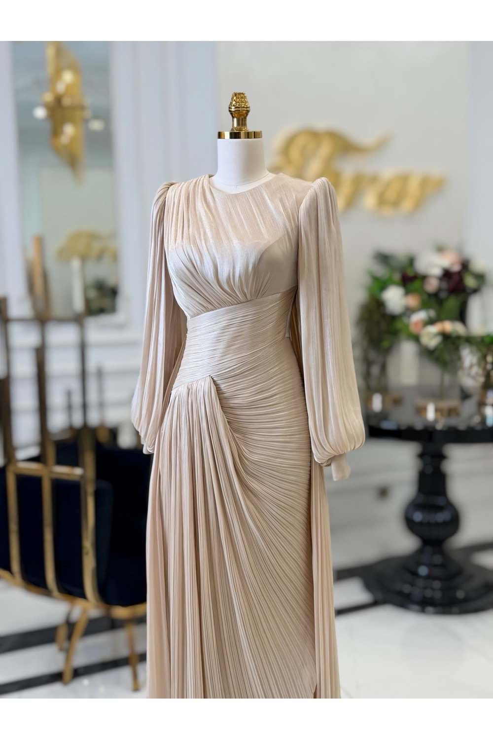 JEROME DRESS BEJ