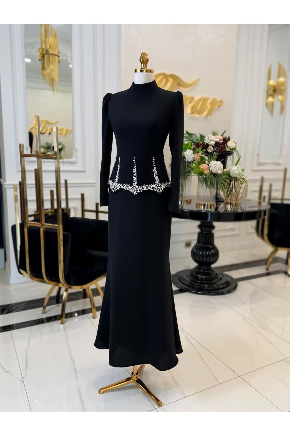 TİERRA DRESS SİYAH
