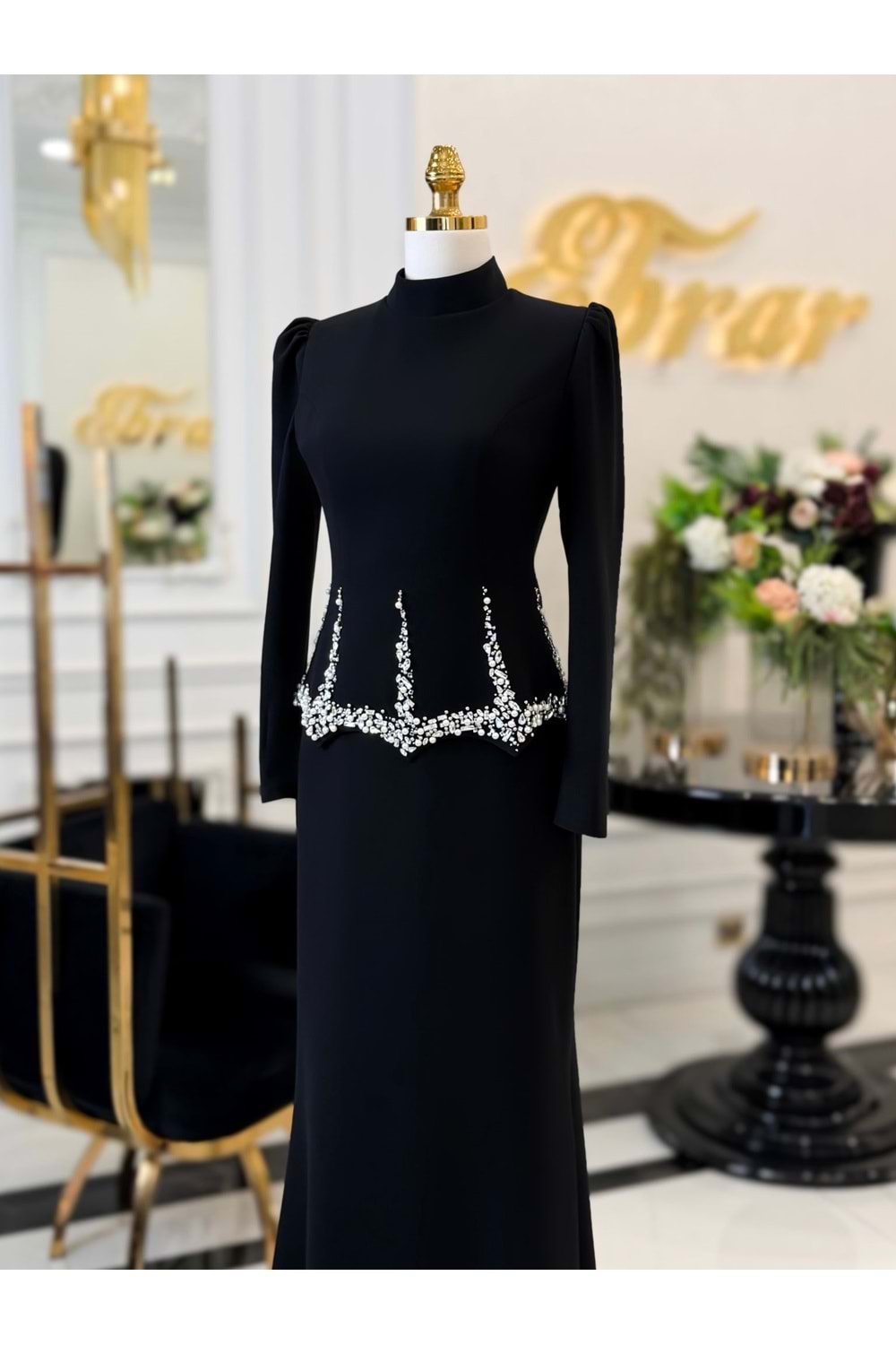 TİERRA DRESS SİYAH