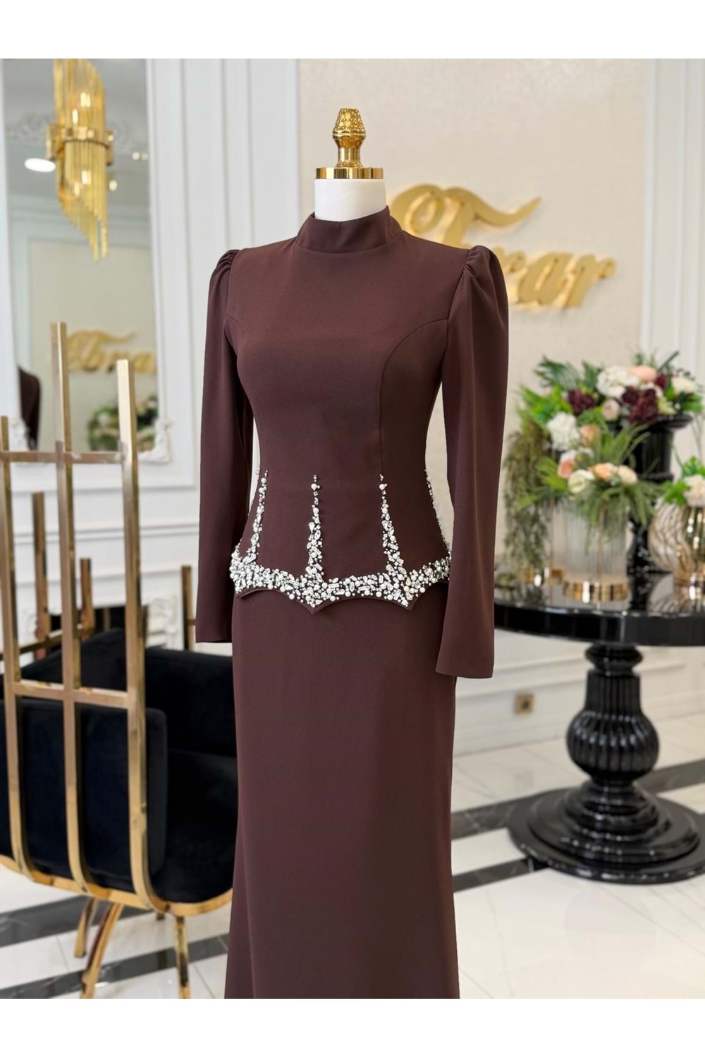TİERRA DRESS KAHVE