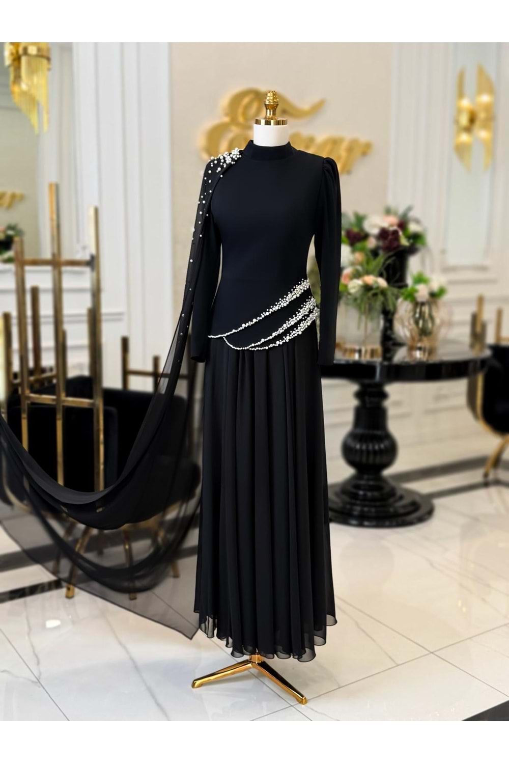 SYLVİA DRESS SİYAH