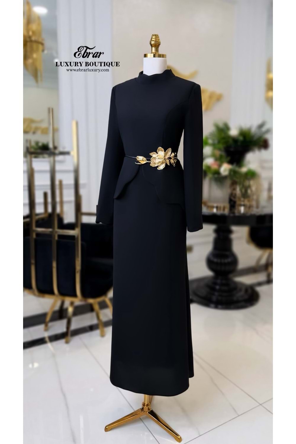 TİARA DRESS SİYAH