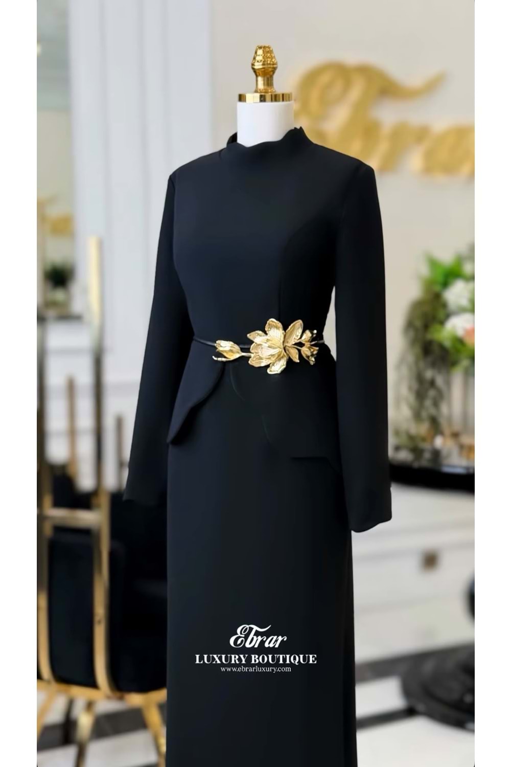 TİARA DRESS SİYAH