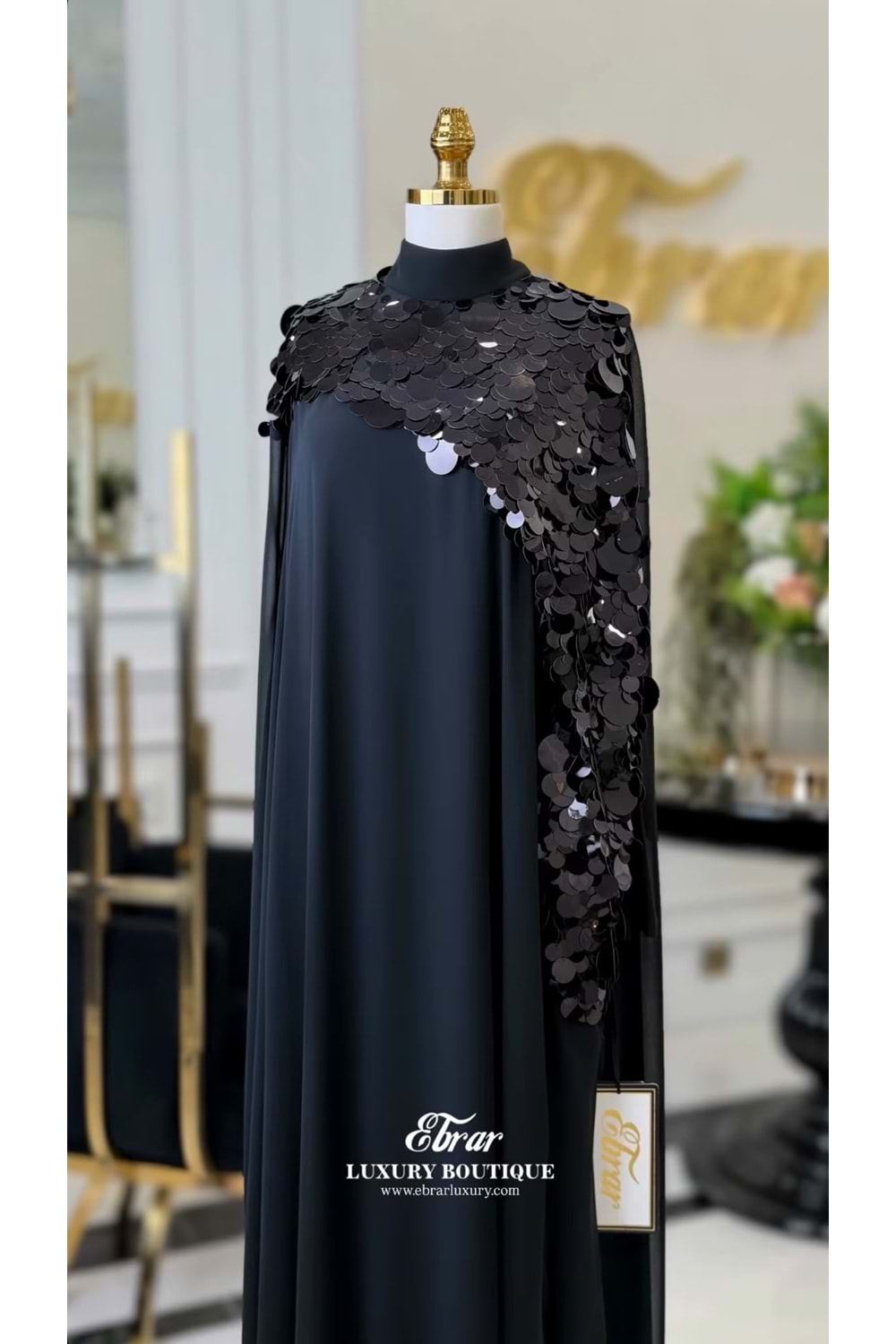RYAN ABAYA TAKIM SİYAH