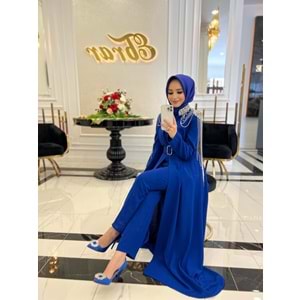 CHRYSANTHEMUM ABAYA - SAKS - 42