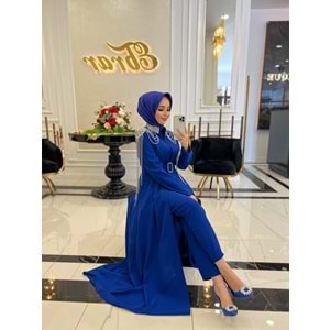 CHRYSANTHEMUM ABAYA - SAKS - 42