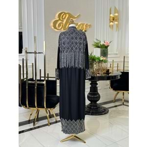 MARİSA ABAYA SİYAH