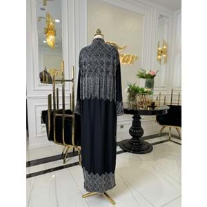 MARİSA ABAYA SİYAH