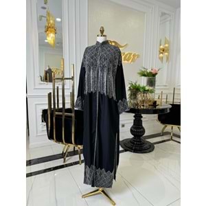 MARİSA ABAYA SİYAH