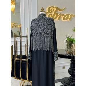 MARİSA ABAYA SİYAH