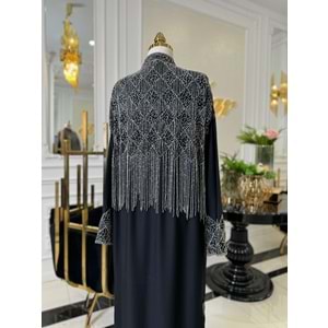 MARİSA ABAYA SİYAH