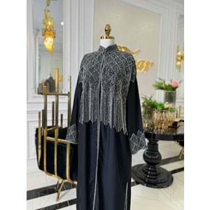 MARİSA ABAYA SİYAH
