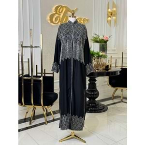 MARİSA ABAYA SİYAH