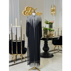 MARİSSA ABAYA GRİ