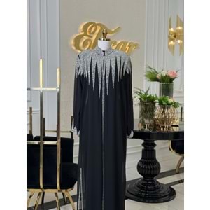 MARİSSA ABAYA GRİ