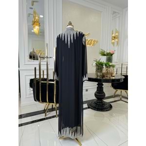 MARİSSA ABAYA GRİ