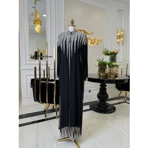 MARİSSA ABAYA GRİ