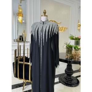 MARİSSA ABAYA GRİ