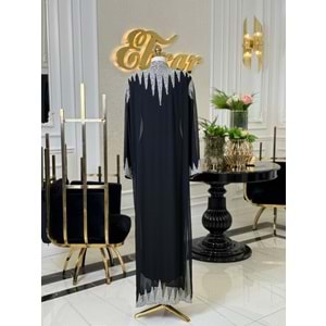 MARİSSA ABAYA GRİ