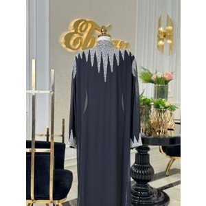 MARİSSA ABAYA GRİ