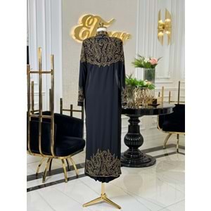 MARİTZA ABAYA SİYAH GOLD