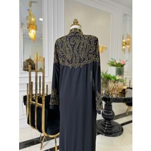 MARİTZA ABAYA SİYAH GOLD