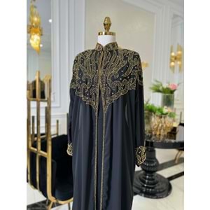 MARİTZA ABAYA SİYAH GOLD
