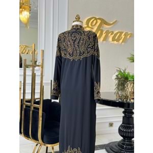 MARİTZA ABAYA SİYAH GOLD