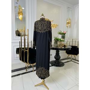 MARİTZA ABAYA SİYAH GOLD