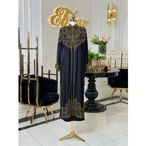 MARİTZA ABAYA SİYAH GOLD