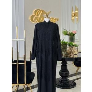 MARİON ABAYA SİYAH