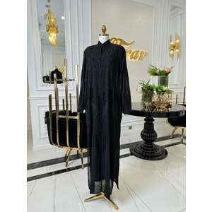 MARİON ABAYA SİYAH
