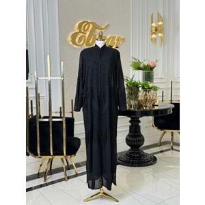 MARİON ABAYA SİYAH