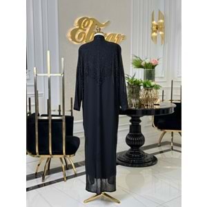 MARİON ABAYA SİYAH