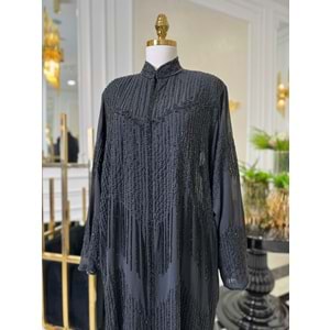 MARİON ABAYA SİYAH