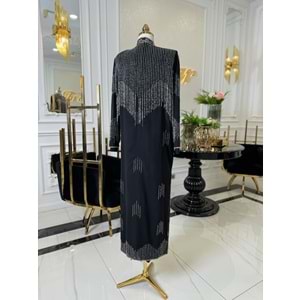 MARİON ABAYA GRİ