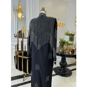 MARİON ABAYA GRİ