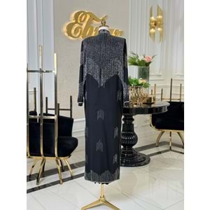 MARİON ABAYA GRİ