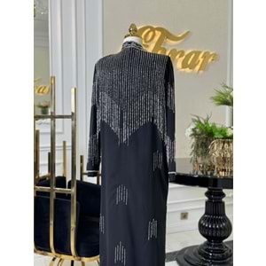 MARİON ABAYA GRİ