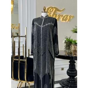 MARİON ABAYA GRİ