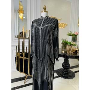 MARİON ABAYA GRİ