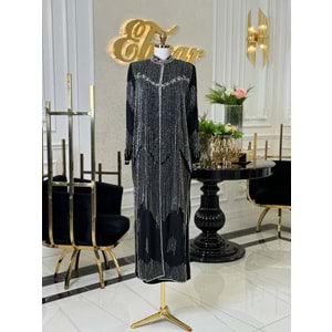MARİON ABAYA GRİ