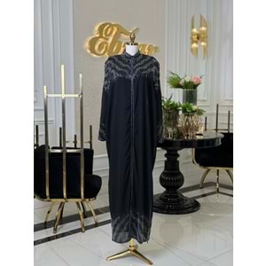 MARTİNA ABAYA SİYAH