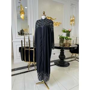 MARTİNA ABAYA SİYAH