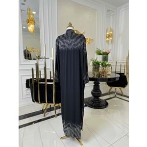MARTİNA ABAYA SİYAH