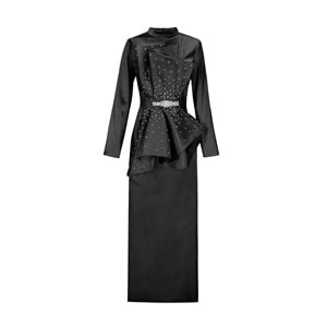 SEL DRESS SİYAH