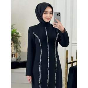 MILERA DRESS SİYAH