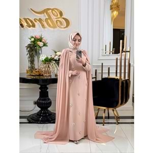 BENGY DRESS BEJ