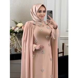 BENGY DRESS BEJ