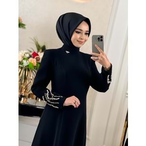 BALERINA DRESS SİYAH